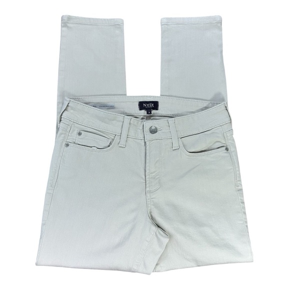 NYDJ Alina Convertible Ankle Jeans Size 4 Women's - Picture 7 of 13